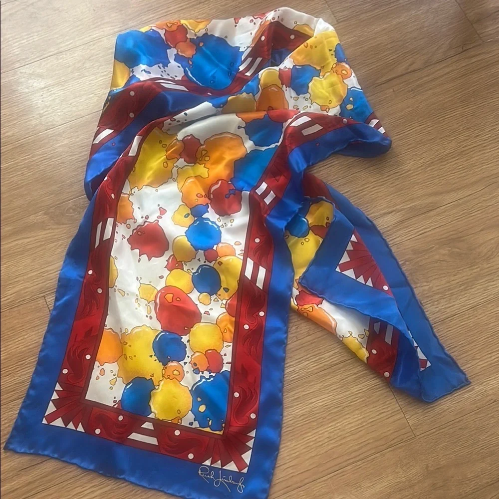 Vintage Silk Rush Limbaugh Scarf